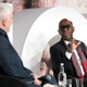 Dapper Dan, right (John Phillips/Getty Images for the Business of Fashion)